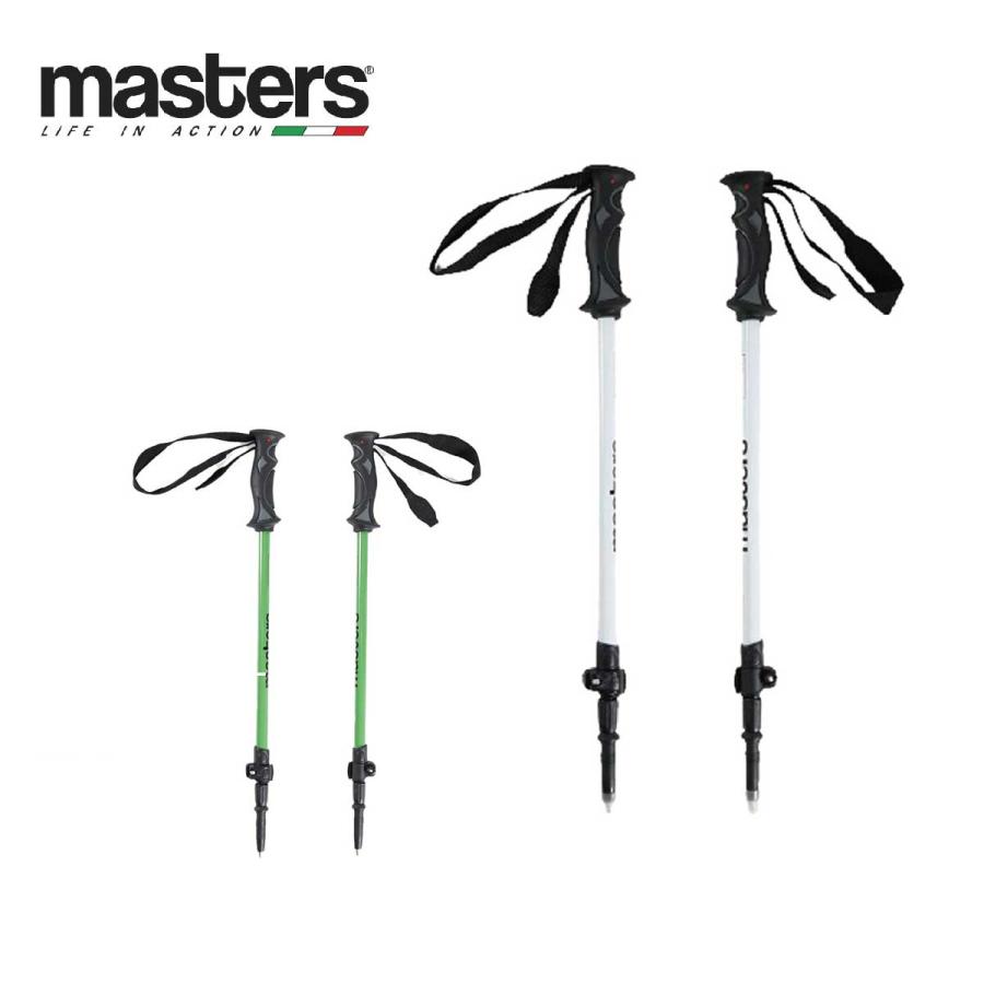 MASTERS マスターズ スキー ポール ストック 伸縮式 ＜2024＞ SEVEN