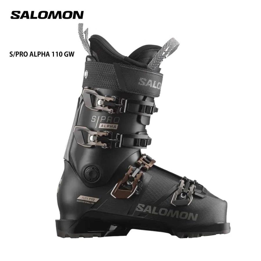 SALOMON（サロモン） スキーブーツ＜2024＞ S/PRO ALPHA 110 GW