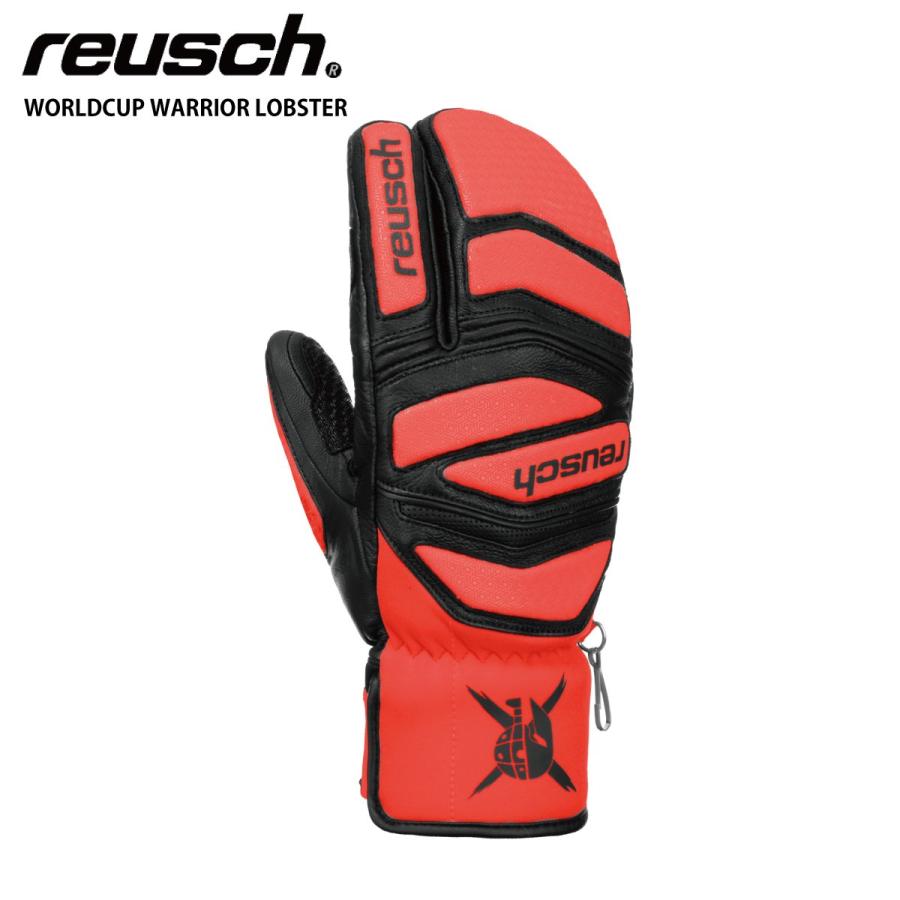 reusch（ロイシュ） スキーグローブ＜2025＞WORLDCUP WARRIOR LOBSTER