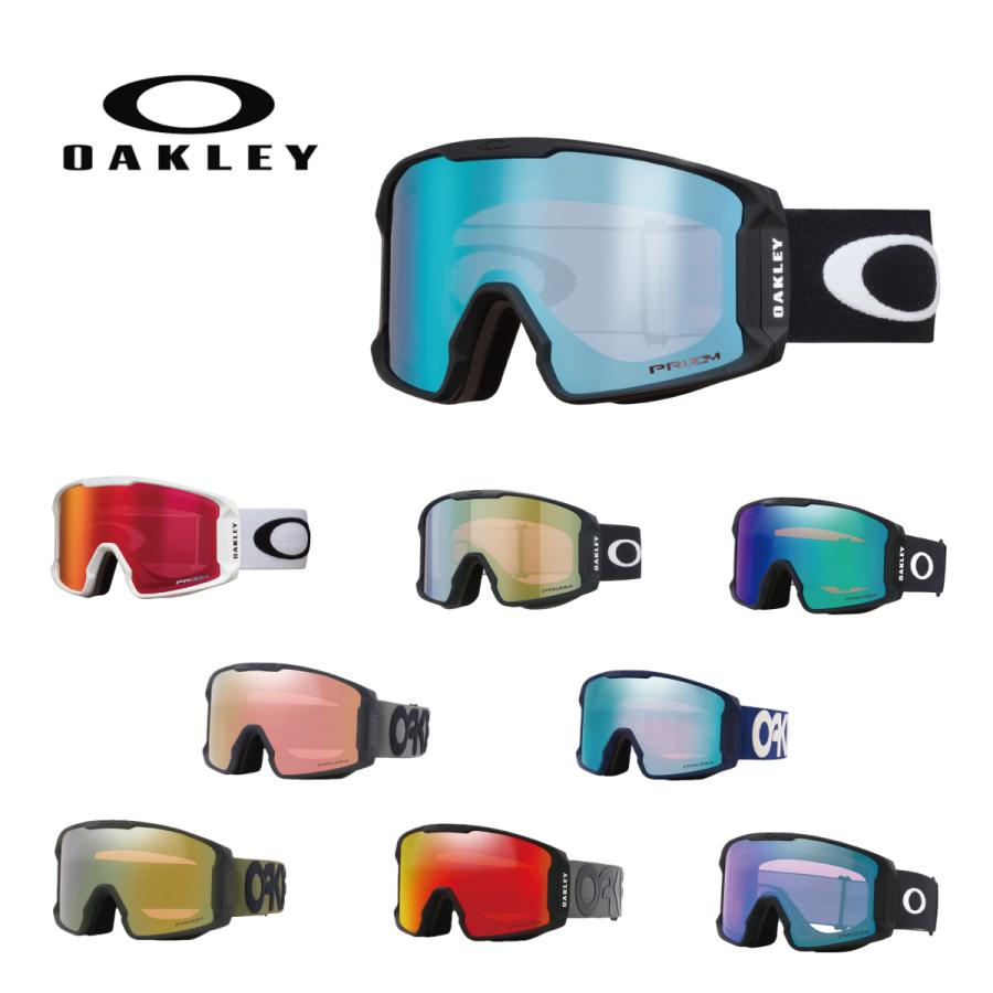 Line Miner スキーゴーグル オークリー ゴーグル OAKLEY＜2026＞ LINE