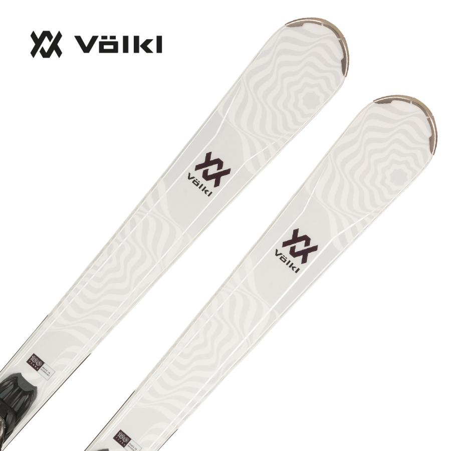 VOLKL（フォルクル） スキー板 レディース 2024 FLAIR 76 ELITE フレア