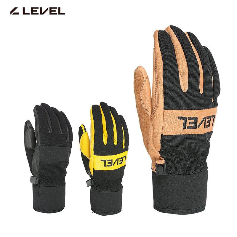 LEVEL（レベル） スキーグローブ＜2024＞WB / WILD BOY / 2398UG 破格