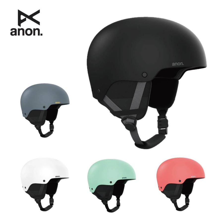 anon 【エントリーでP最大17倍！27日〜】ANON アノン スキーヘルメット