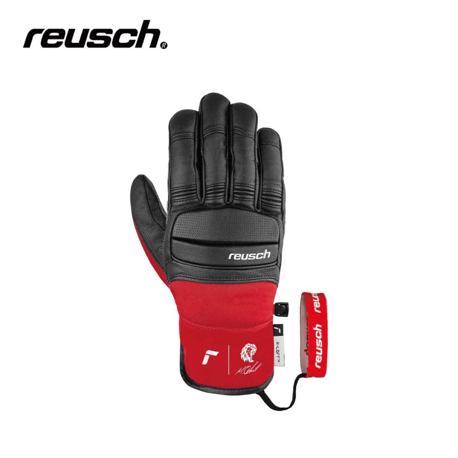 reusch（ロイシュ） 【25日限定！全品P10倍！】REUSCH スキーグローブ