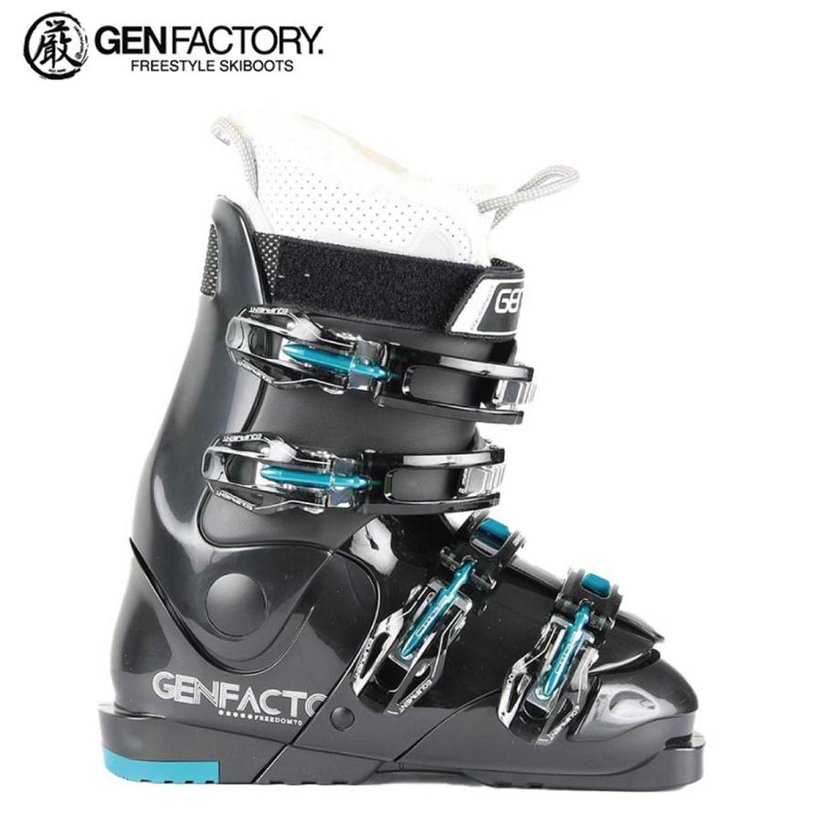 エントリーでP最大17倍！27日〜】GEN ゲン スキーブーツ レディース
