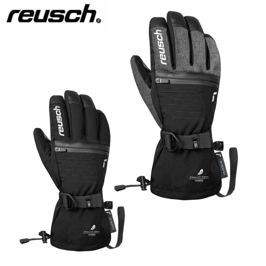 reusch（ロイシュ） 【25日限定！全品P10倍！】REUSCH スキーグローブ