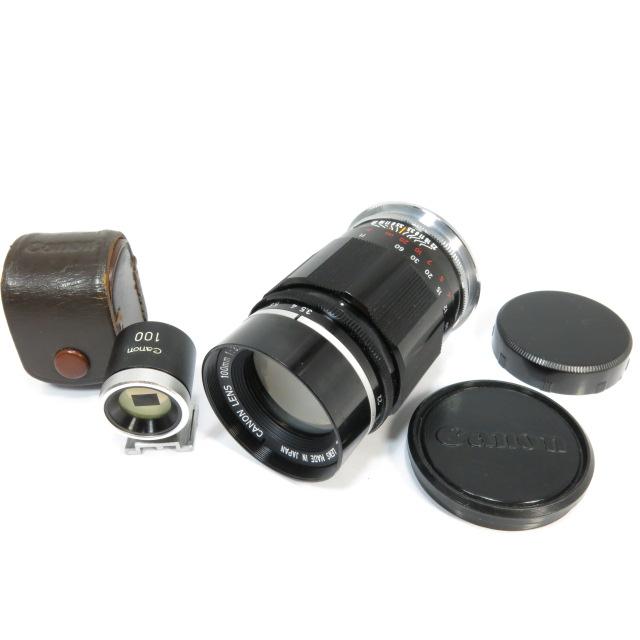 キヤノン（Canon） Canon 100mm F3.5 L39 マウント ファインダー付