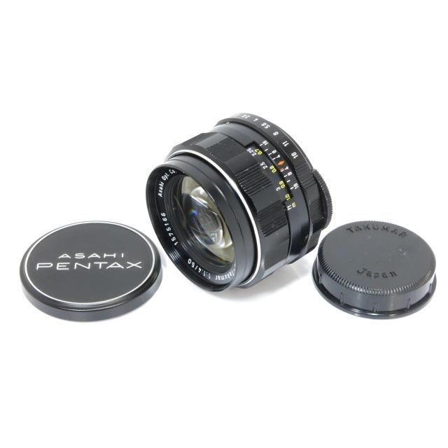 ペンタックス PENTAX Super-Takumar 50mm F1.4 M42 レンズ [管PX3779