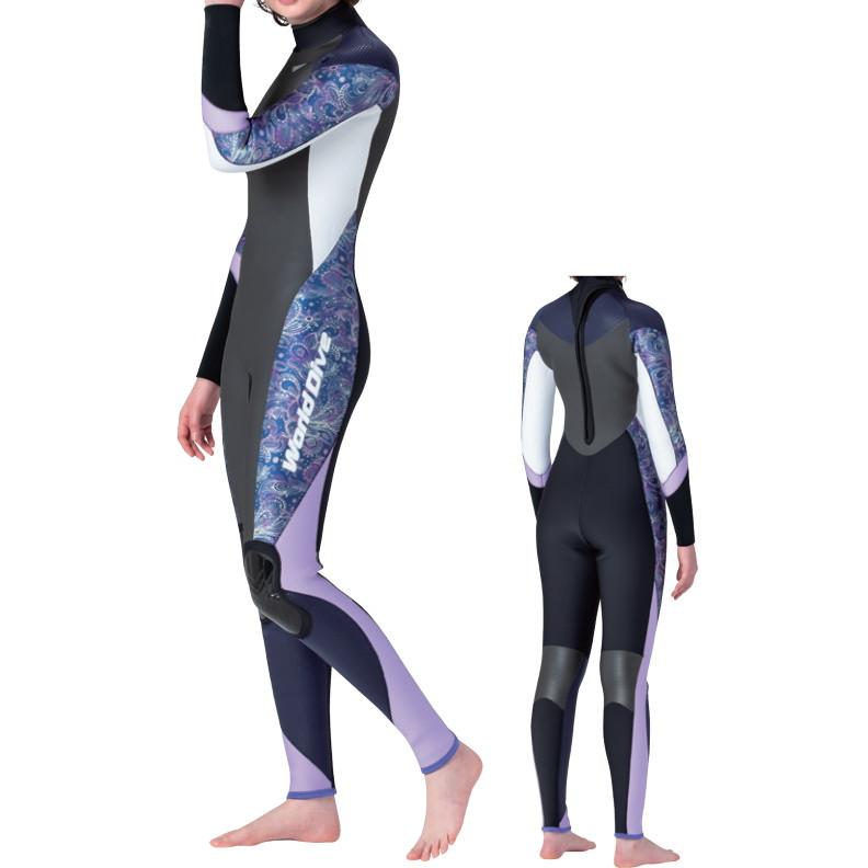 ワールドダイブ ダイビング用ウェットスーツ 3mm・5mm MSX WORLD DIVE