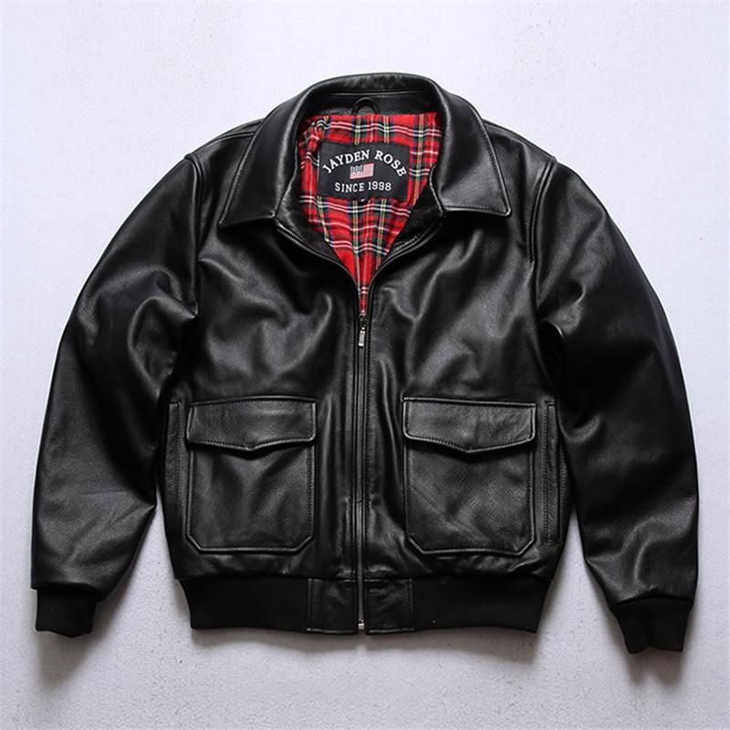 本革フライトジャケット G-1フライトジャケット 本革ジャケット 牛革