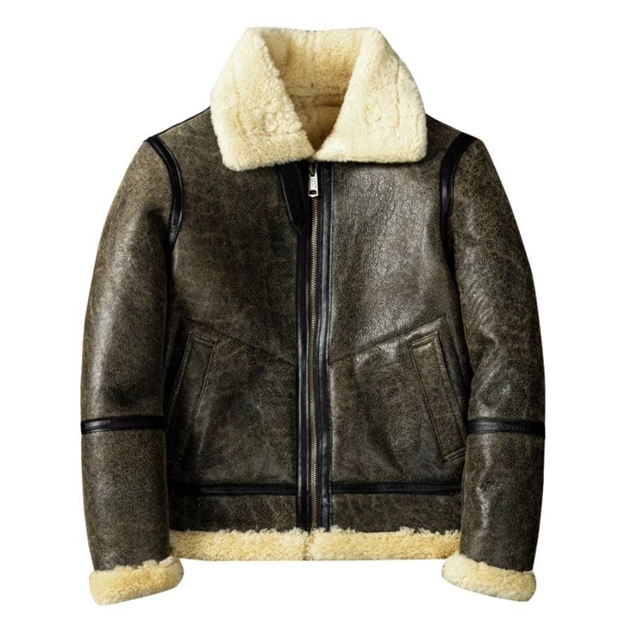 ムートンジャケット ムートコート B-3ムートンジャケット ボア