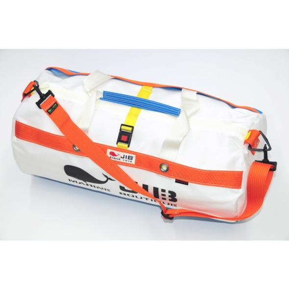 JIB（ジブ） DMB JIB ダッフルバッグMボーダー ロケットブルー