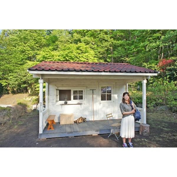 ログハウス ガーデンハウス ロマーニ32（人気の3坪サイズ） : ビック