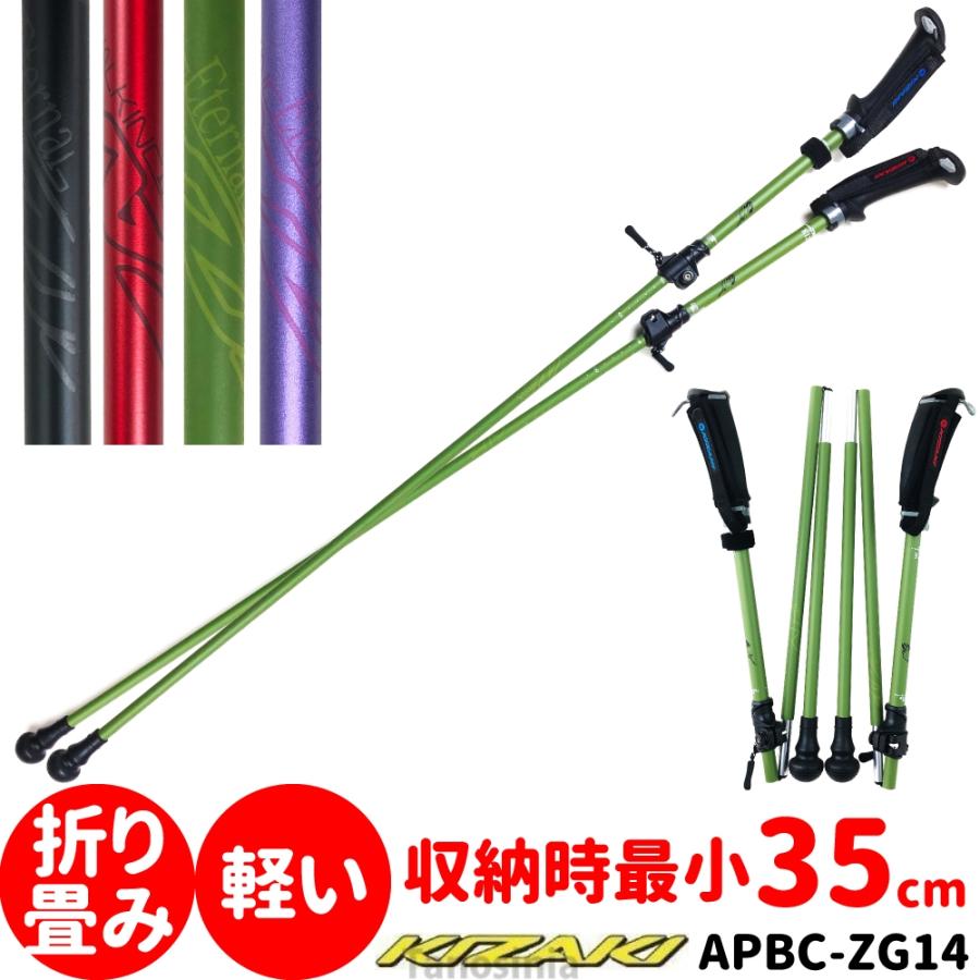 介護 杖 ノルディック 2本 両手 軽量 折りたたみ コンパクト 持ち運び