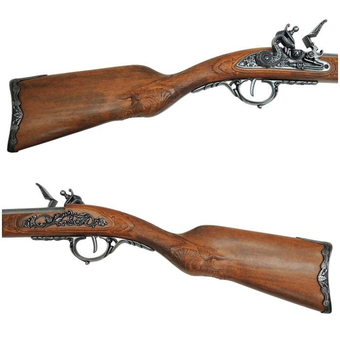 ☆DENIX フリントロックライフル フランス グレー 1080/G (デニックス