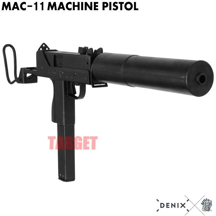 ☆DENIX MAC-11 サイレンサー付 アメリカ 1089 (デニックス マック11
