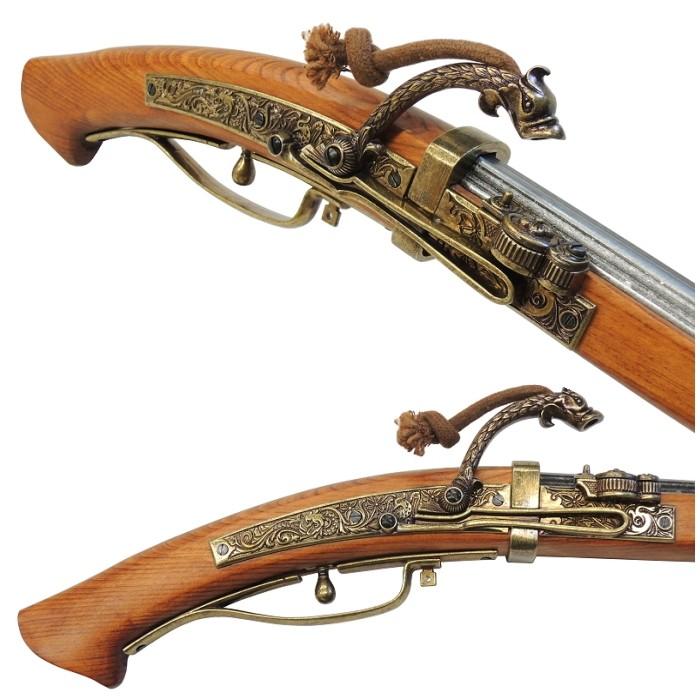 ☆DENIX 火縄銃 種子島 ポルトガル伝来モデル 日本 1272 (デニックス