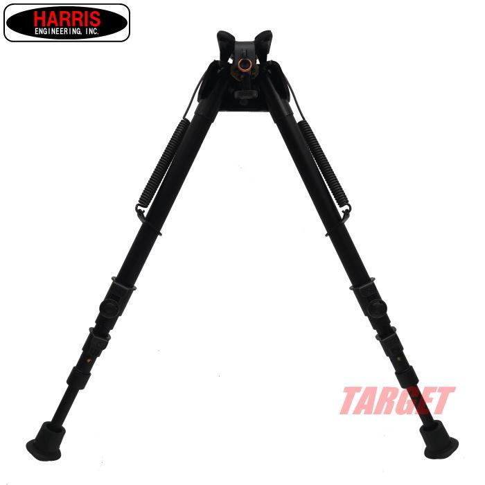 HARRIS製 バイポッド スイング式/脚2段階調整 ロング 高さ約35-73.5cm