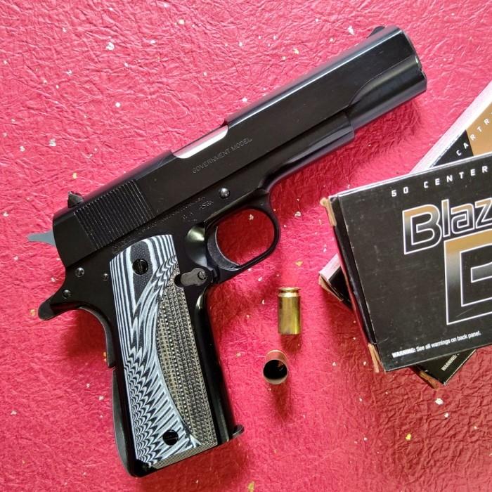 アルタモント S&W 1911用 G10グリップ パネル ファンデーション