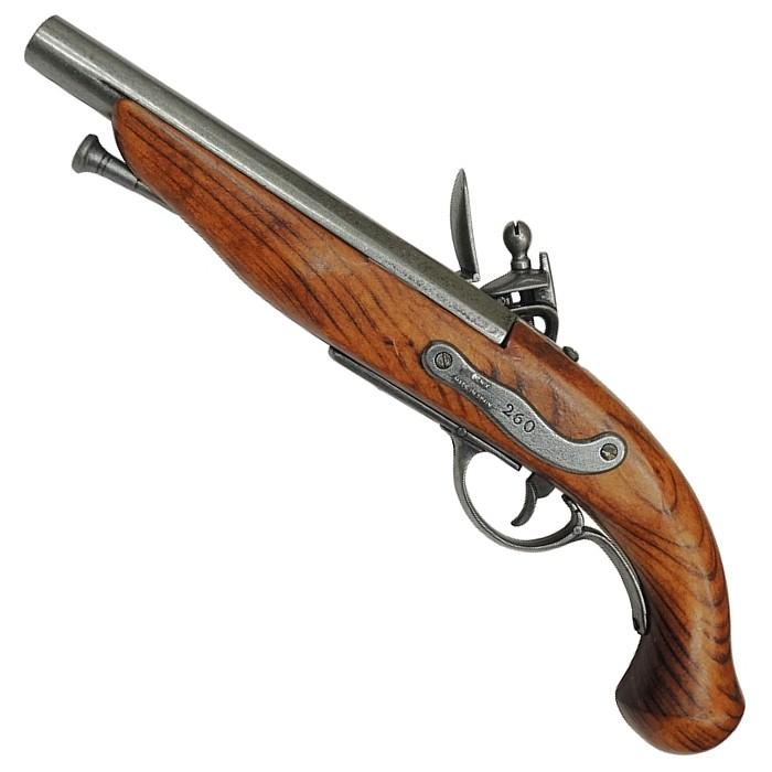 ☆DENIX フリントロック パイレーツピストル フランス 1012