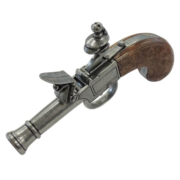 ☆DENIX フリントロックピストル イングランド シルバー 237/G