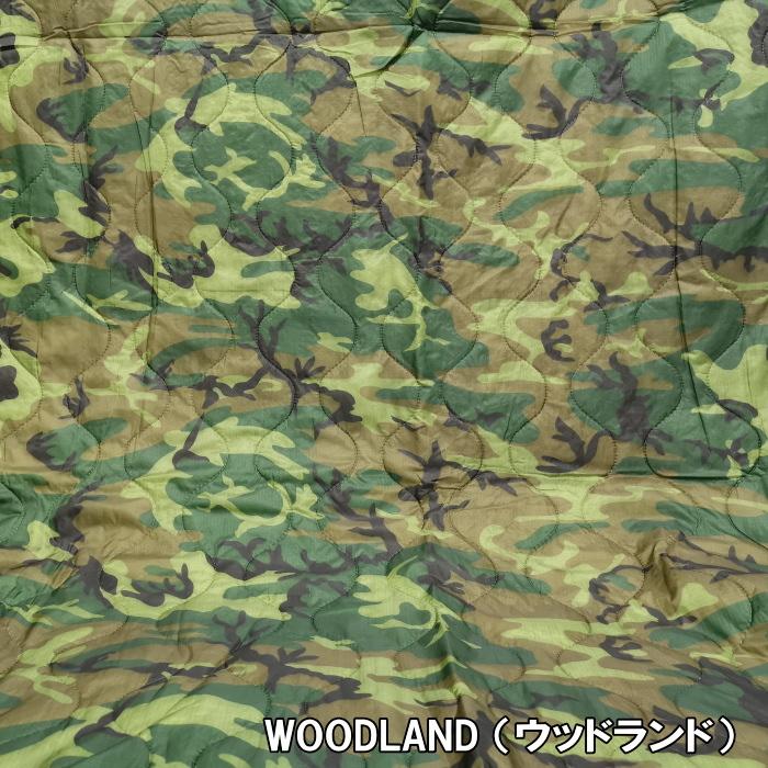 40%OFF】セール デッドストック 米軍 迷彩ポンチョライナー MIL-SPEC