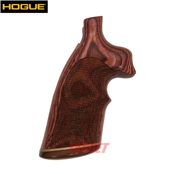 HOGUE S&W Kフレーム/Lフレーム ラウンドバット用 コンバージョン 木製