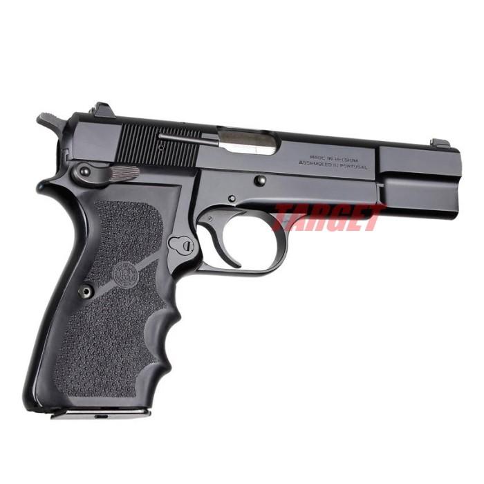 ☆HOGUE M92バーテック用 ラバーグリップ ブラック (ホーグ ベレッタ