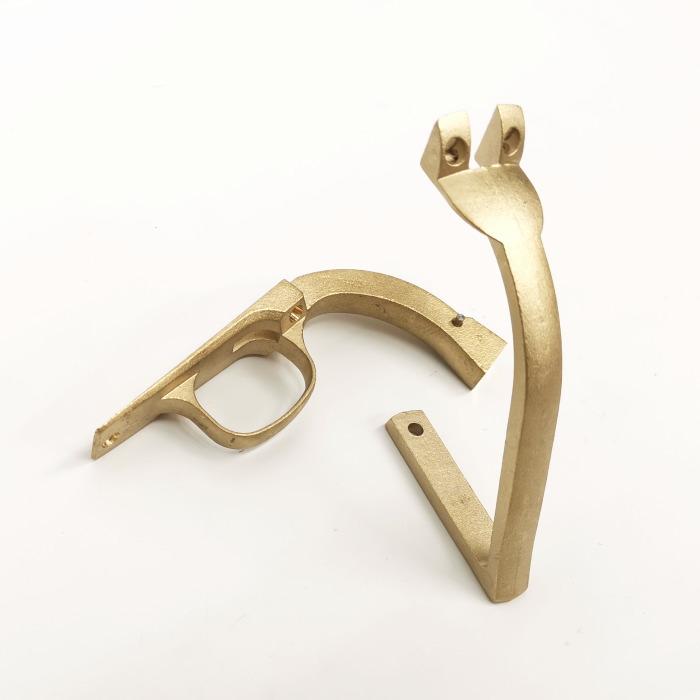 Hartford（ハートフォード） 真鍮製 グリップフレームセット キット版