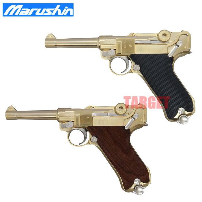 マルシン工業 ☆【2025年11月頃発売予定】マルシン LUGER P-08 4インチ