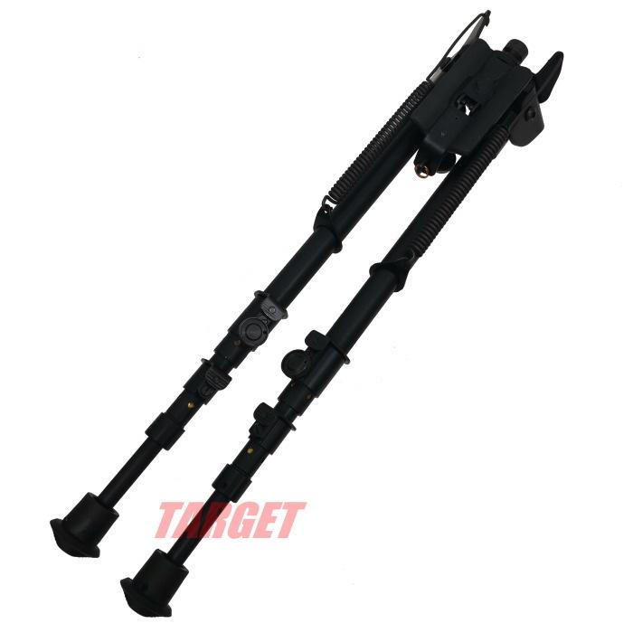 HARRIS製 バイポッド スイング式/脚2段階調整 ロング 高さ約35-73.5cm