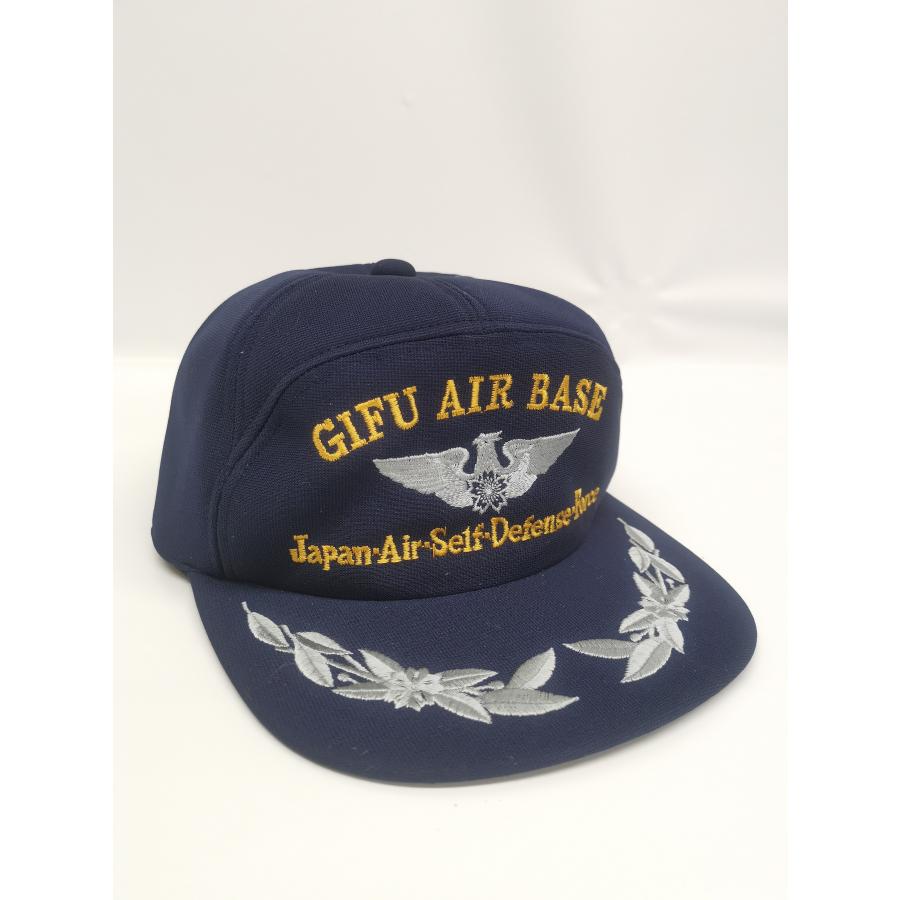 限定 航空自衛隊 岐阜基地 JASDF パイロット ひさし刺繍入り 空自 帽子