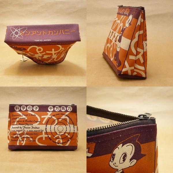 鉄腕アトム マチ付きポーチ : 駄菓子とおもちゃの太郎と花子 - 通販