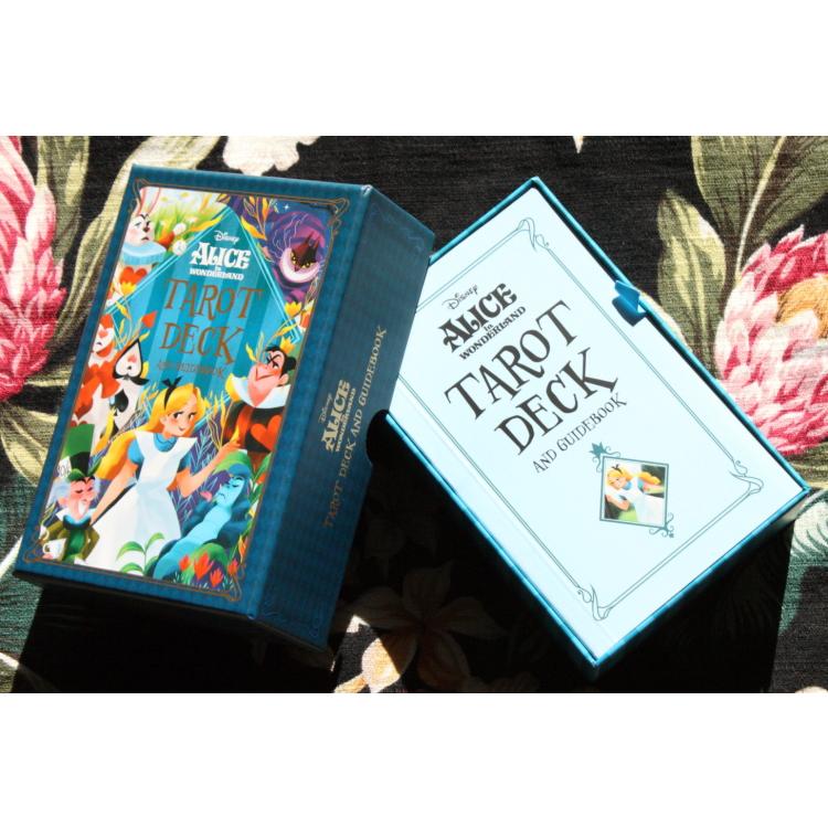 正規品・直輸入】 ディズニー アリス イン ワンダーランド タロット