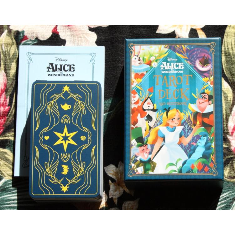 正規品・直輸入】 ディズニー アリス イン ワンダーランド タロット