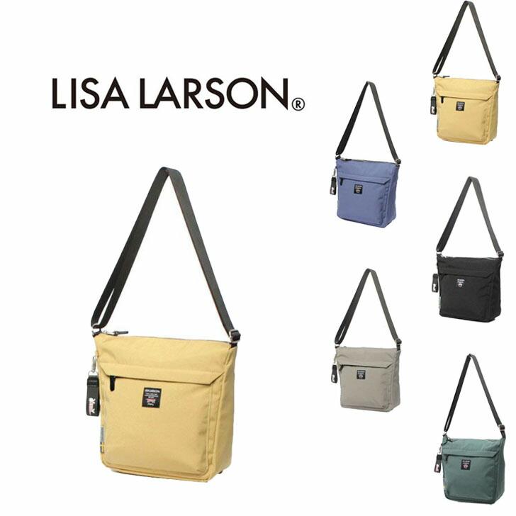 Lisa Larson（リサラーソン） 縦型 ショルダー 斜め掛け 肩掛けLTPK-03