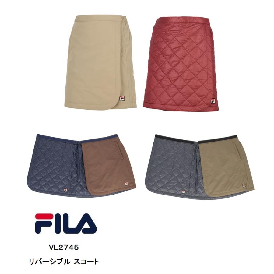 FILA（フィラ） SALE リバーシブル スコート VL2745 レディース テニス