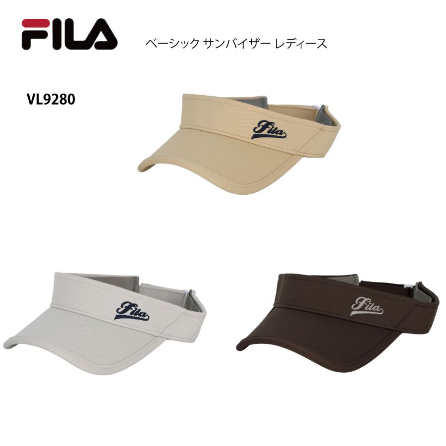 FILA（フィラ） ベーシック サンバイザー VL9280 FILA レディース