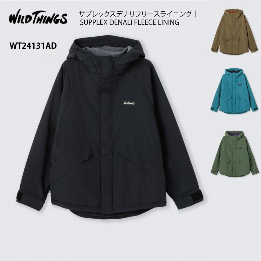 WILD THINGS（ワイルドシングス） サプレックスデナリフリース