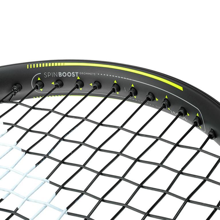 SRIXON ガット張り無料 DUNLOP SX 300 ブラック×イエロー 品番DS22001