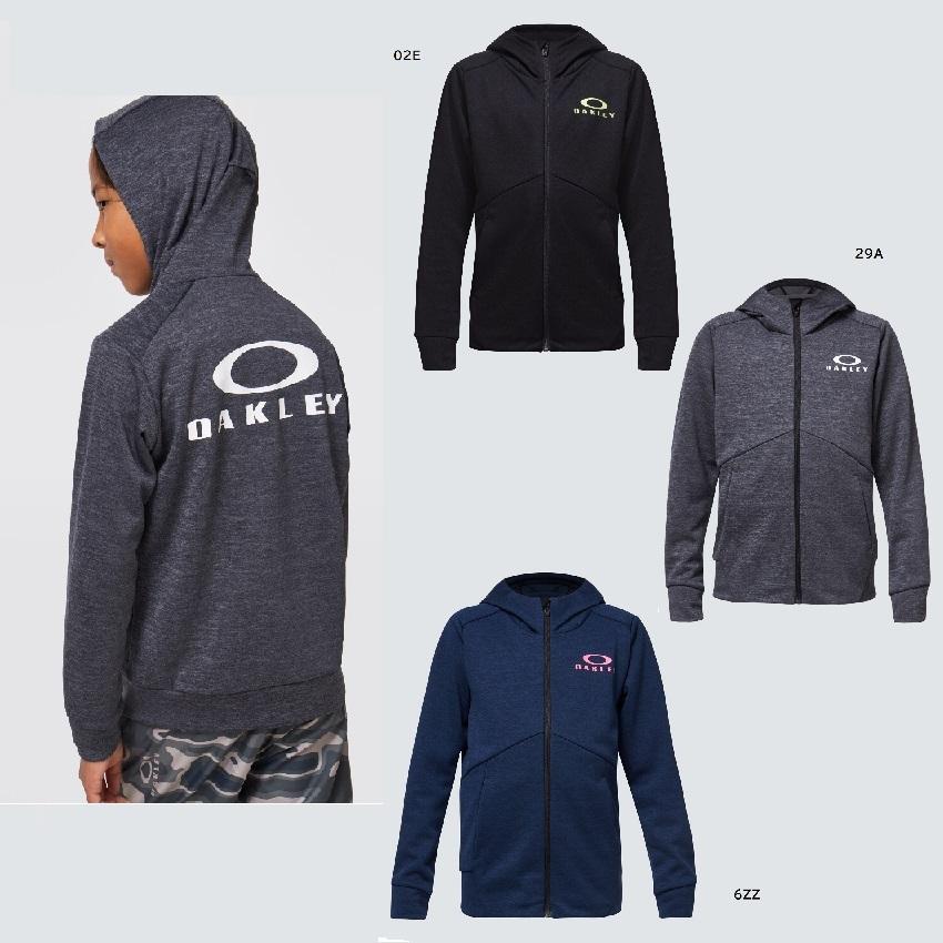 OAKLEY（オークリー） ジュニア フリース フルジップ パーカー