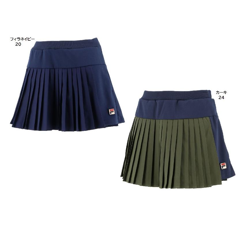 FILA（フィラ） スコート ウィメンズ VL2215 FILA : TASHIRO SPORTS