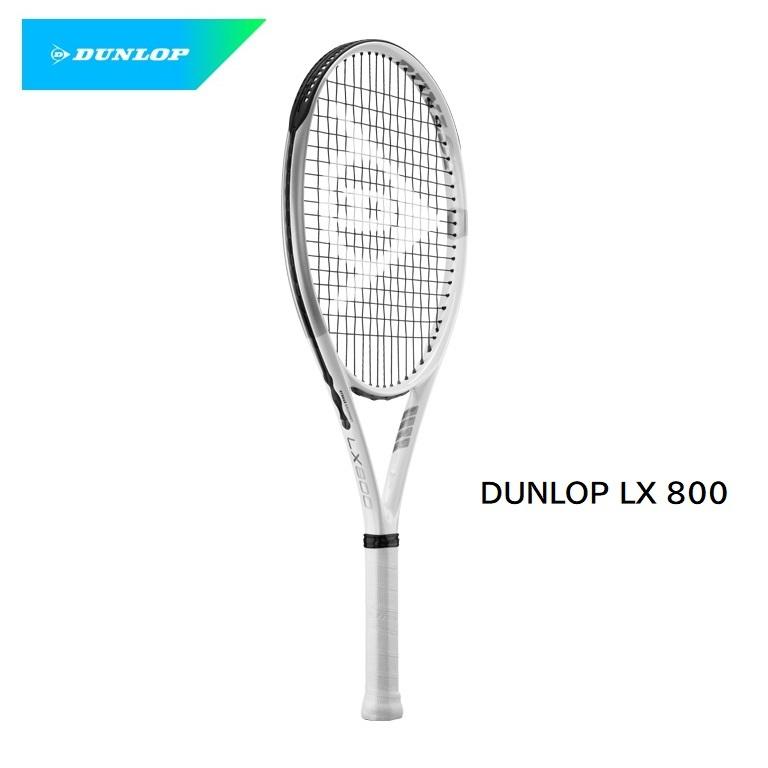 DUNLOP（ダンロップ） テニスラケット 選べるガット張無料 LX 800
