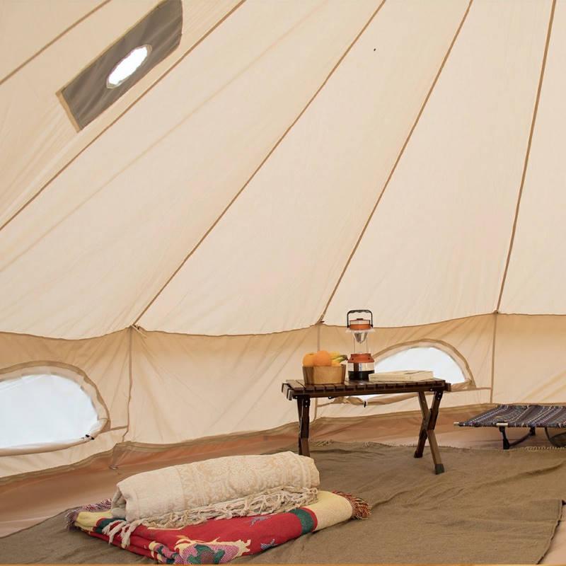 S'more/スモア bello400 ベル型テント 薪ストーブがインストールし