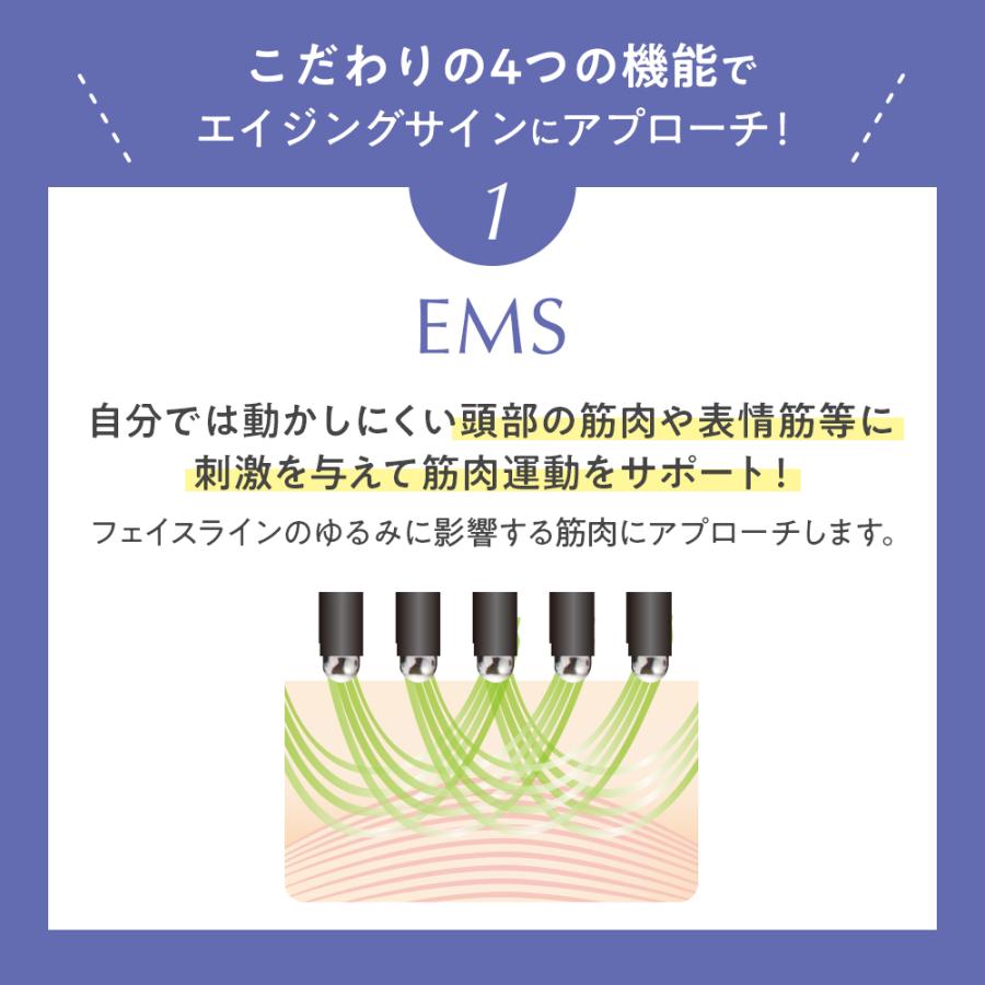 エステティックTBC EMS 電気ブラシ 公式 TBC パワーリフトブラシ PRO