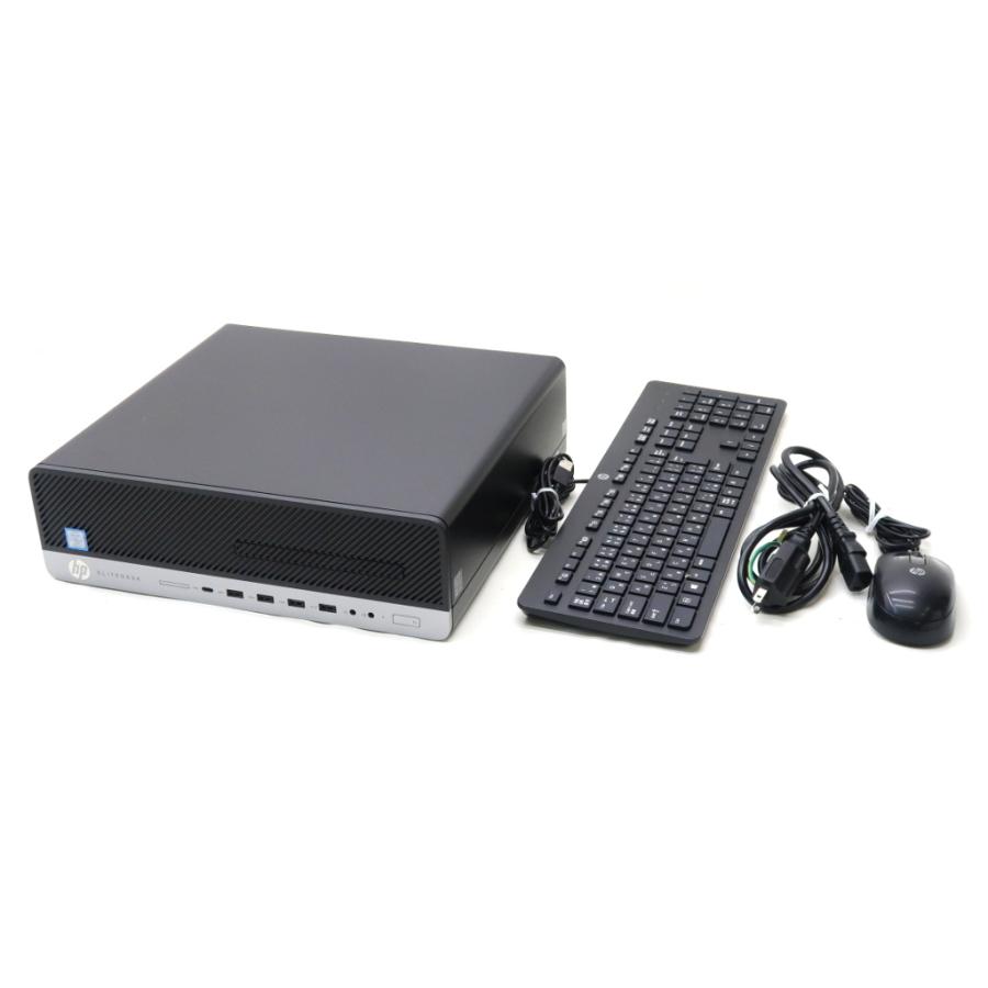hp EliteDesk 800 G4 SFF Core i7-8700 3.2GHz 16GB 256GB(SSD) 1TB