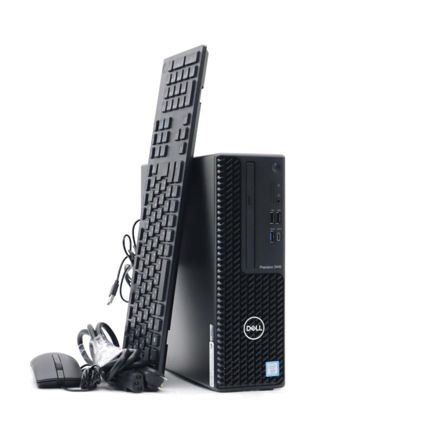 DELL Precision 3440 SFF Xeon W-1270 3.4GHz 16GB 512GB(NVMe SSD)+