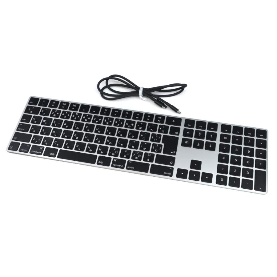 Apple Magic Keyboard (A1843) Apple純正品 ライトシルバー地/ブラック