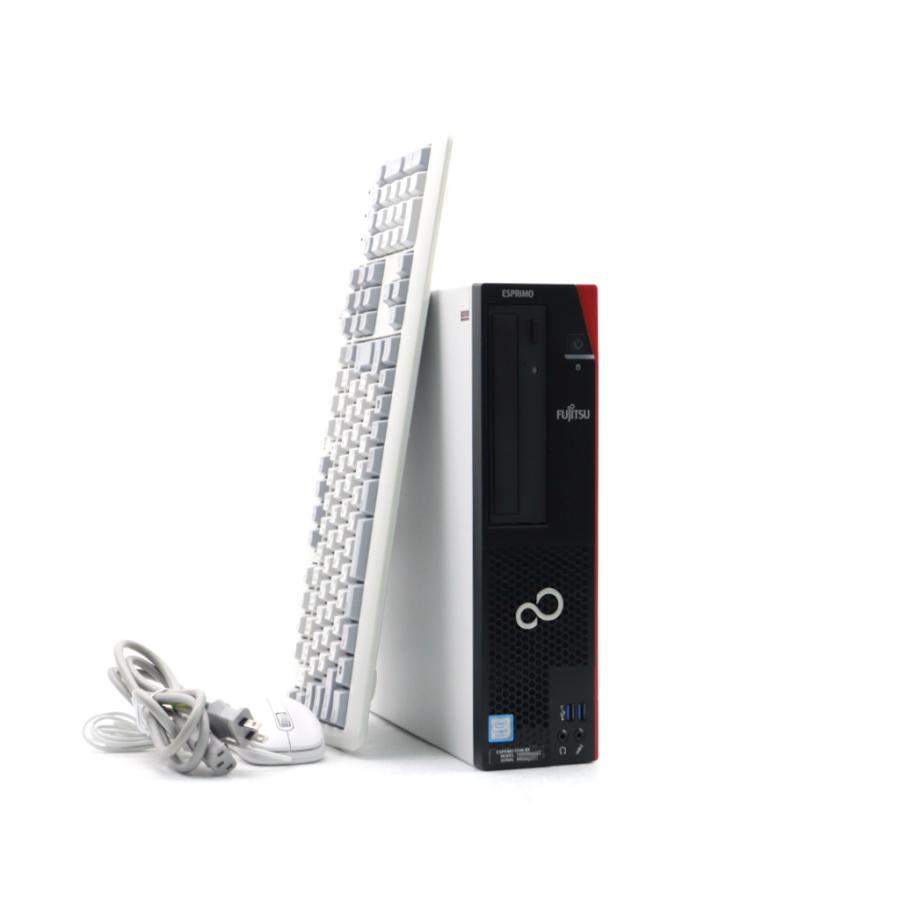 デスクトップ 富士通 ESPRIMO D588/BX Core i7-9700 3GHz 16GB 512GB