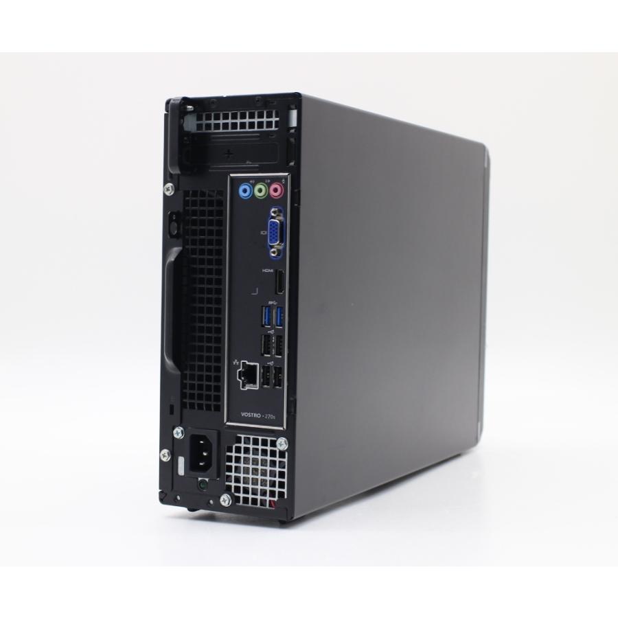 DELL Vostro 270s Core i3-3220 3.3GHz 8GB 500GB(HDD) HDMI/アナログ